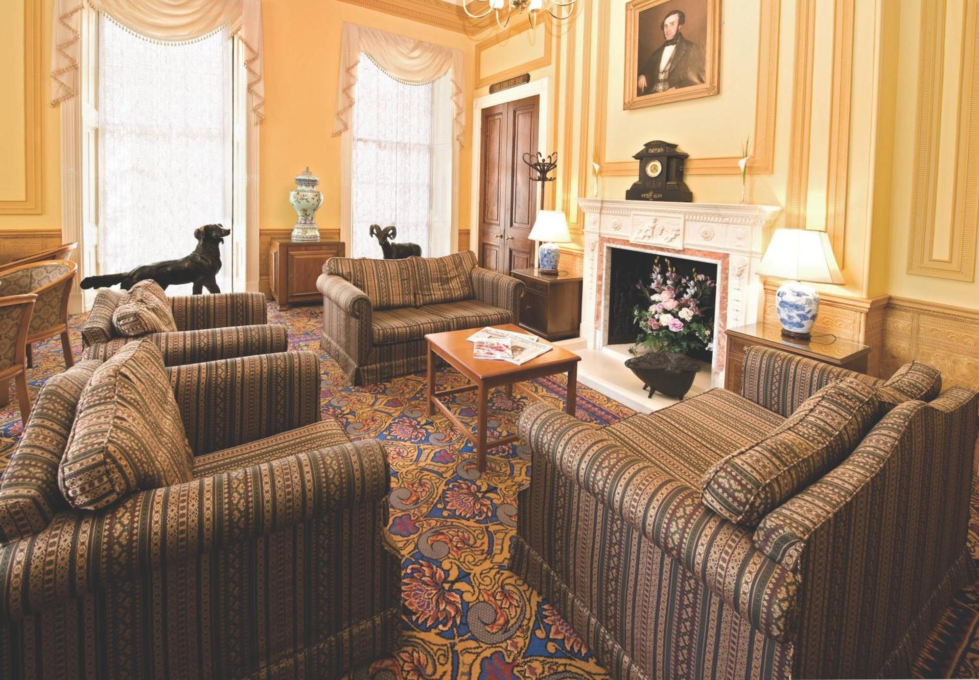 Orton Hall Hotel & Spa 피터버러 내부 사진