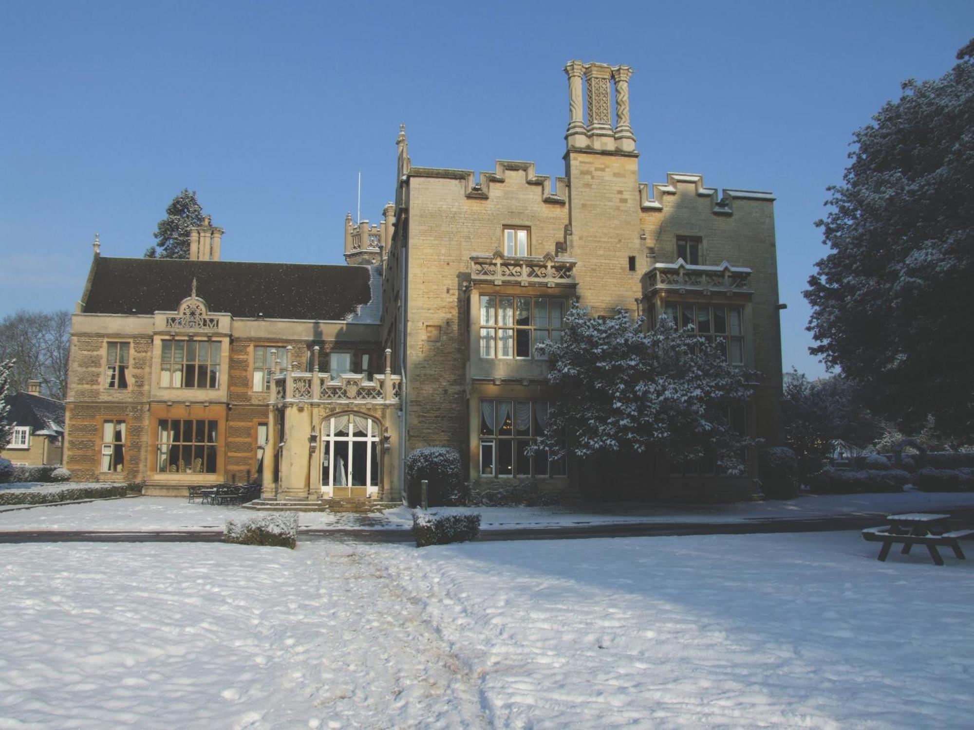 Orton Hall Hotel & Spa 피터버러 외부 사진