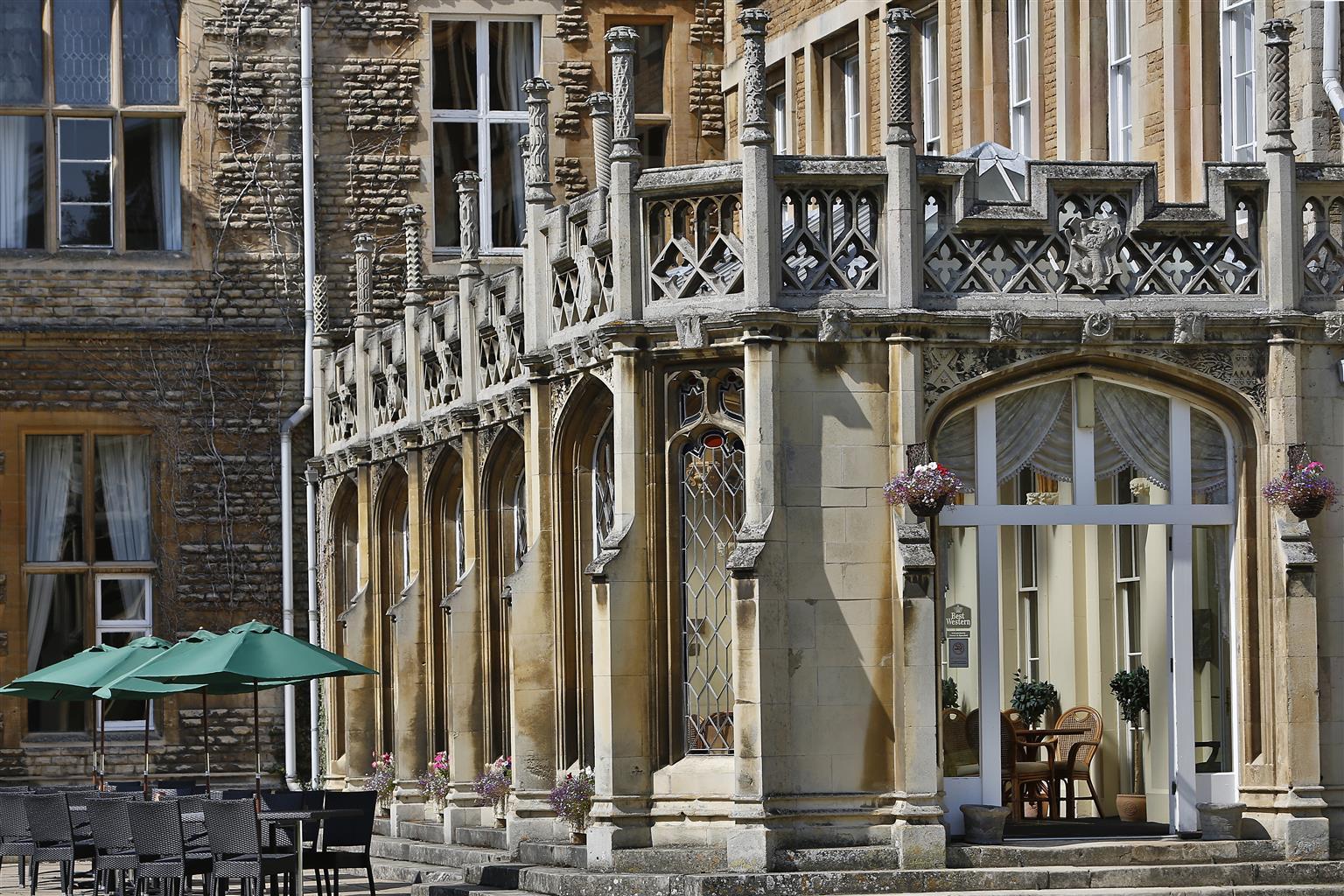 Orton Hall Hotel & Spa 피터버러 외부 사진