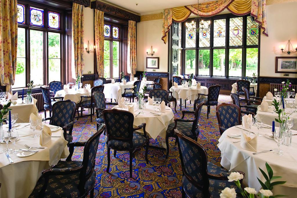 Orton Hall Hotel & Spa 피터버러 레스토랑 사진