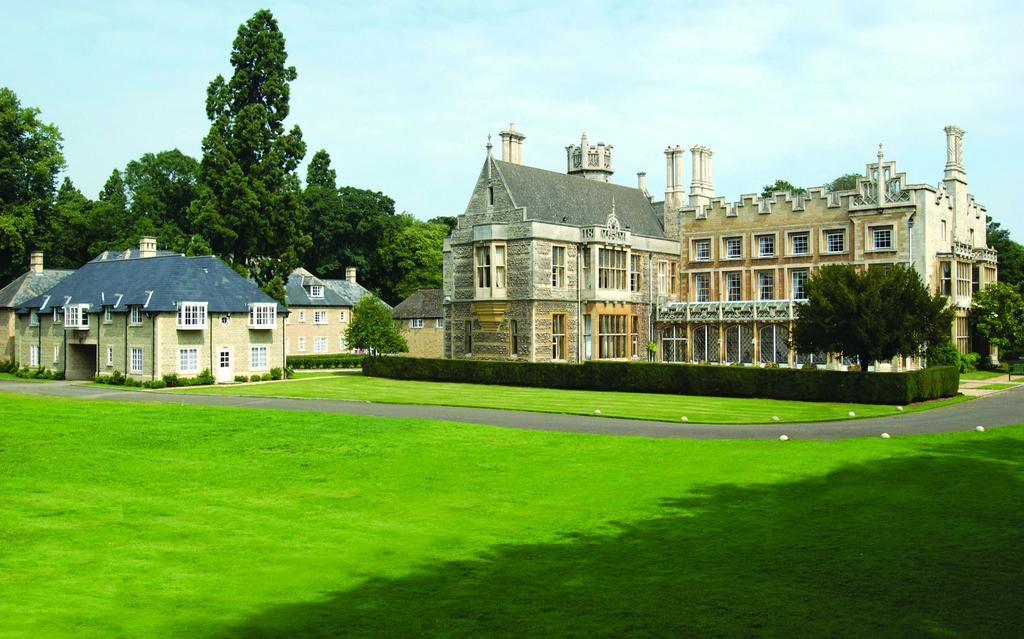 Orton Hall Hotel & Spa 피터버러 외부 사진