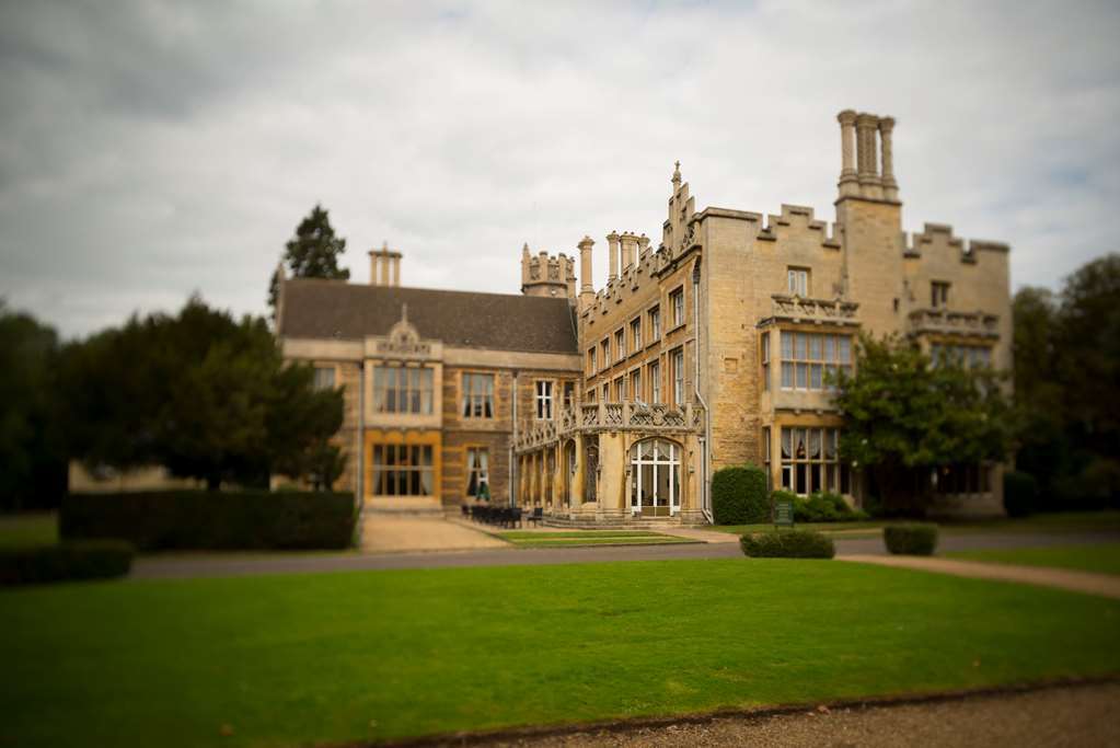 Orton Hall Hotel & Spa 피터버러 외부 사진