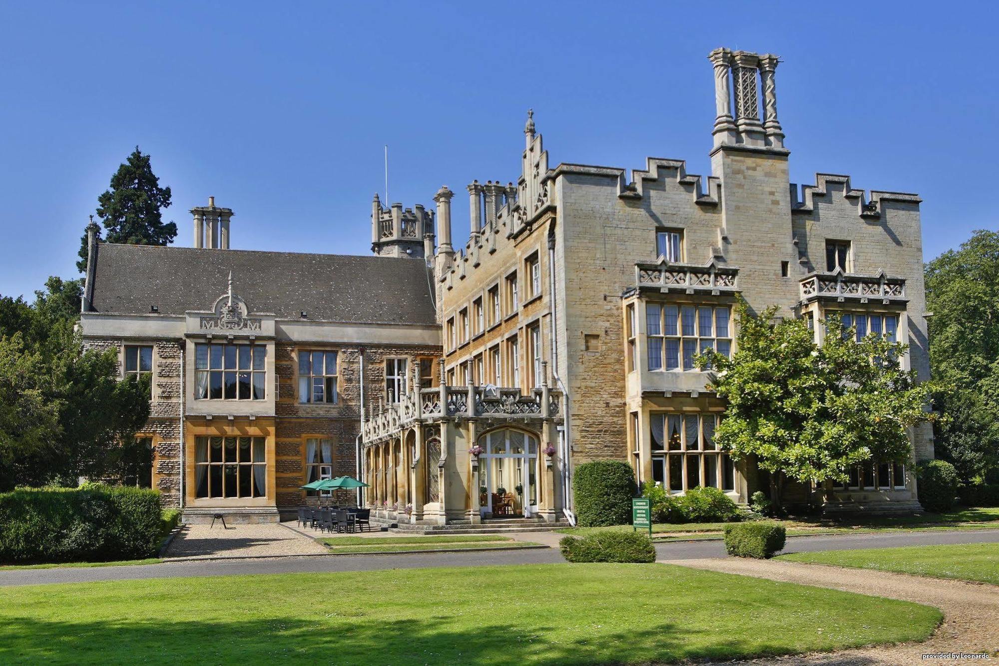 Orton Hall Hotel & Spa 피터버러 외부 사진