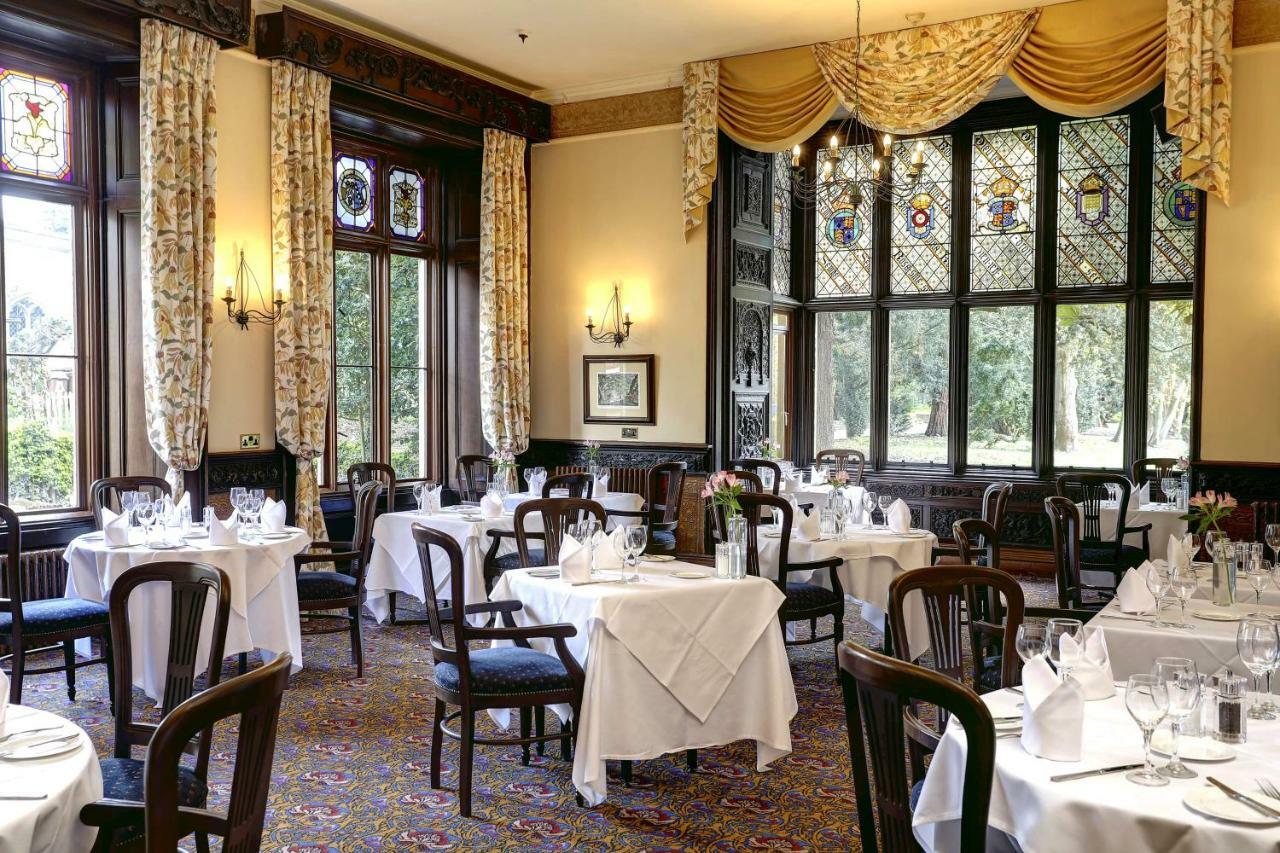 Orton Hall Hotel & Spa 피터버러 외부 사진